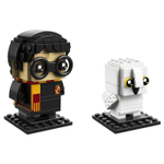 LEGO BrickHeadz: Гарри Поттер и Букля 41615 — Harry Potter & Hedwig — Лего БрикХедз