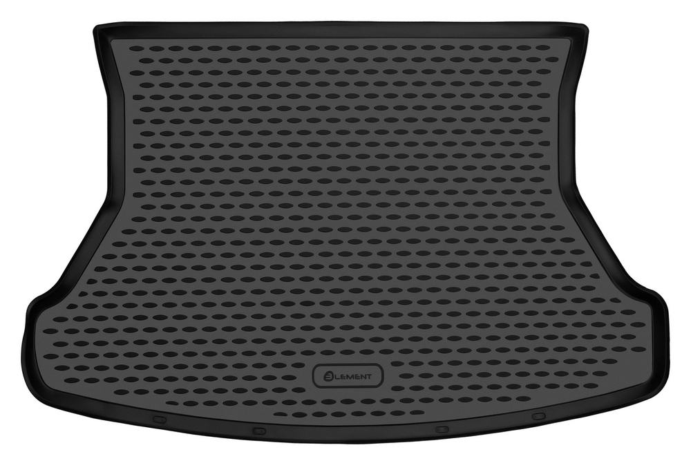 Коврик в багажник для LADA Granta, 2018-, универсал,1 шт. (полиуретан) ELEMENT5252B12