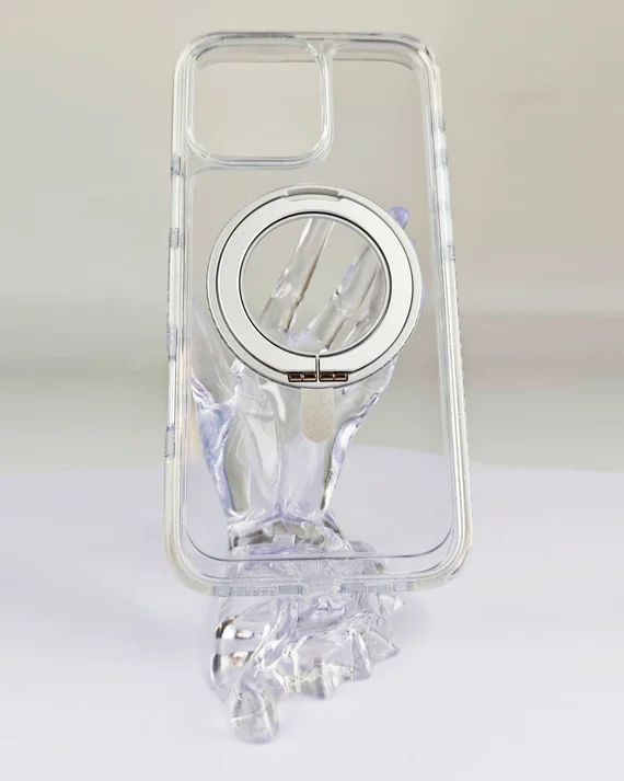 Чехол Anker MagGo Magnetic Case with Stand для Apple IPhone 16 Pro Max Белый (White)