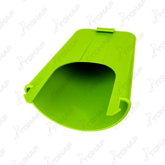 Боковой карман для ящиков Helios "FishBox" зеленый