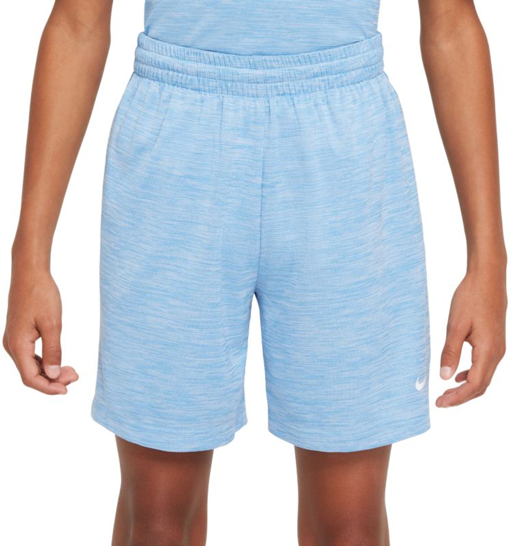 Шорты для мальчика теннисные Nike Boys Multi Dri-FIT - blue beyond/pure/blue