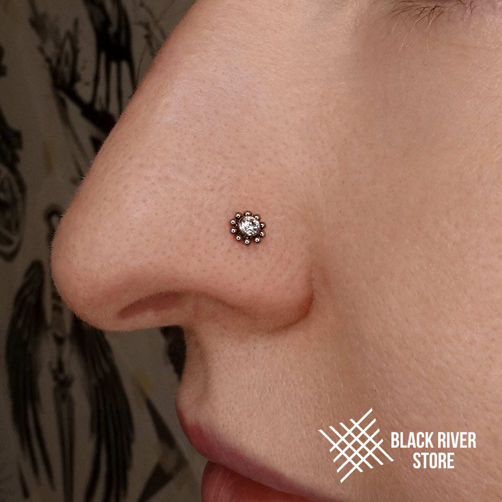 Bead Flower IG Crystal