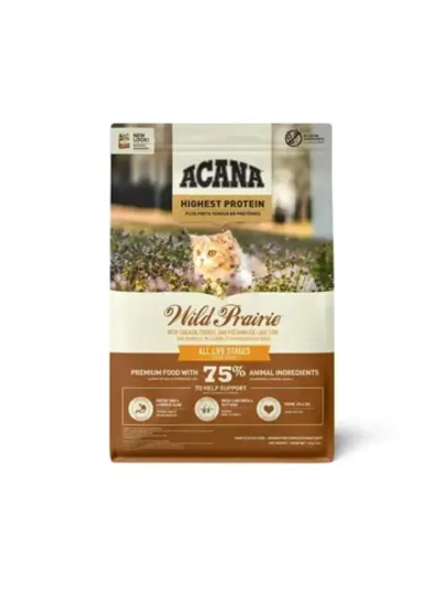 Acana Wild Prairie беззерновой сухой корм для кошек 1,8 кг