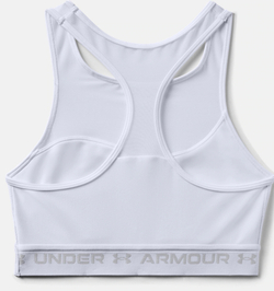 ТОП теннисный Under Armour Mid Crossback - white