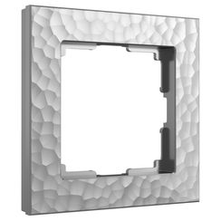 Рамка Werkel Hammer 1-постовая серебряный 36320