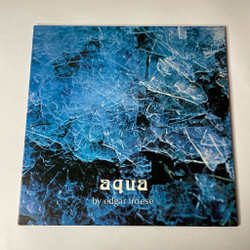 Винтажная виниловая пластинка LP Edgar Froese Aqua (Japan 1974) (No Obi)