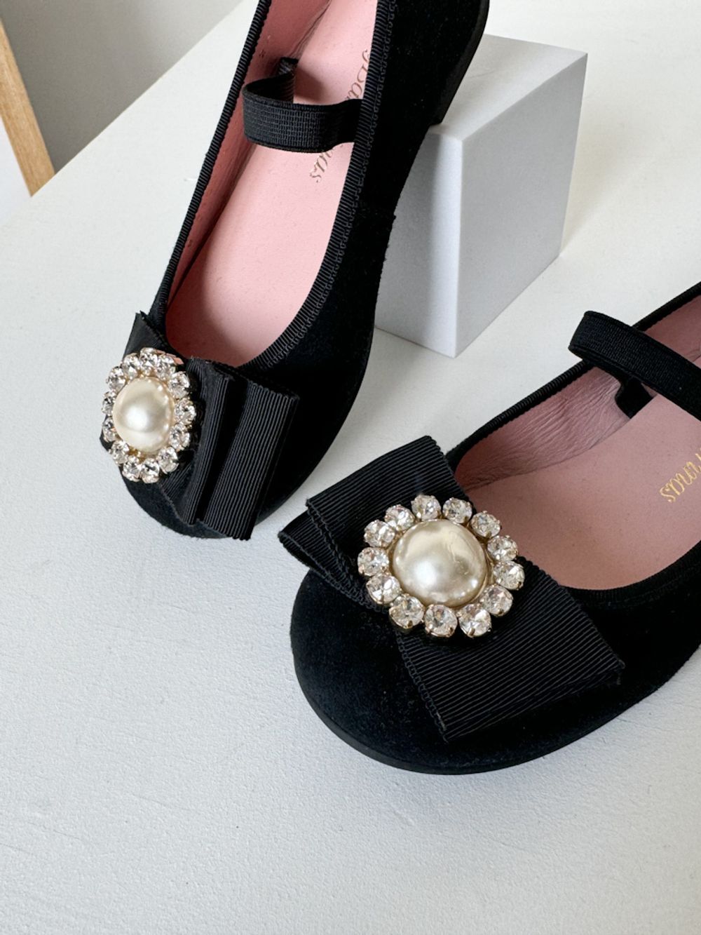 Замшевые туфли Pretty Ballerinas, 28