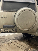 ТСУ для UAZ Patriot 6508-A