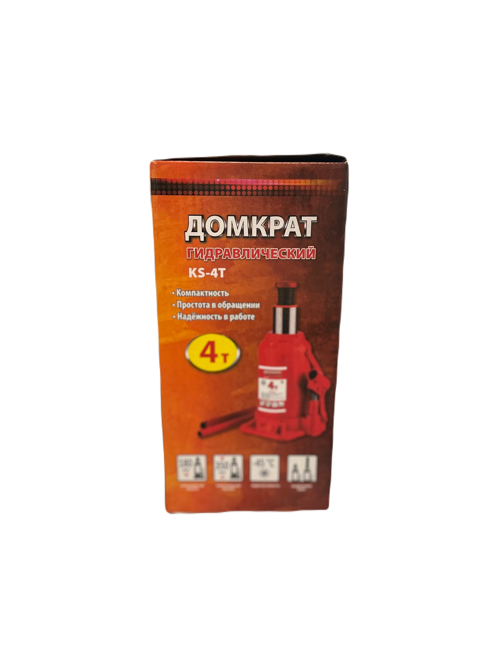 домкрат 4т гидр. бут. 180-350