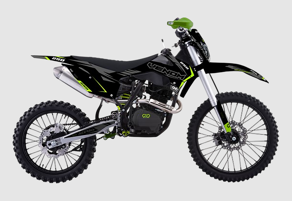 Мотоцикл OXO VENOM 250