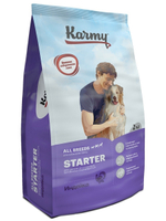 Сухой корм Karmy Starter для щенков до 4 месяцев, индейка, 2 кг