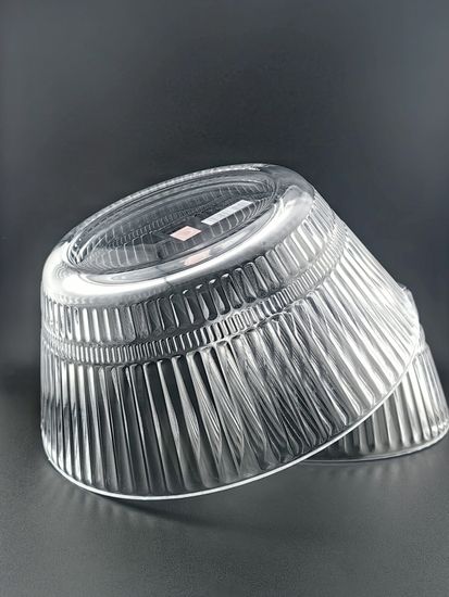 Салатник 22 см. стеклянный