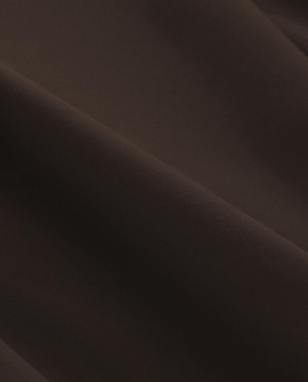 Zara Home - Атласная простыня с эластичной лентой, высота 30 см (вес 300 нитей), коричневый, 160х200х30 см