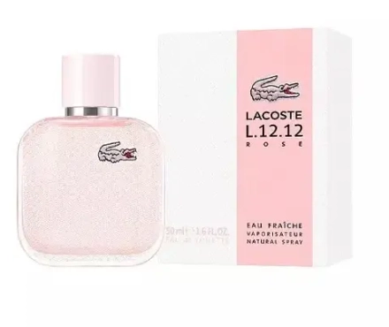 Летний аромат Lacoste L.12.12 Rose Eau Fraîche EDT 100 мл