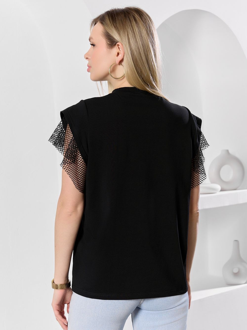 Футболка Софт-1 Виотекс ЧЁРНЫЙ