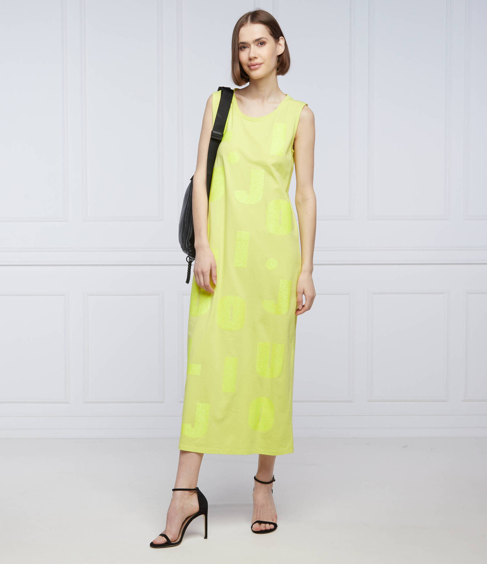 платье Liu Jo Sport - лимонный(TA2179 J0088)