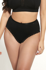 MARCELLA BLACK Briefs micromodal Трусы слипы KRIS LINE