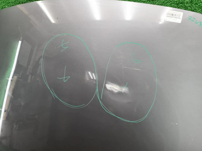 Капот Mercedes A W177 (2018-2022)