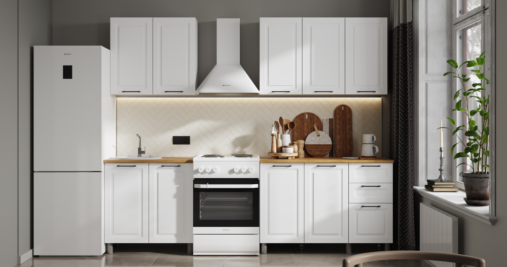 Кухня АЛИКАНТЕ готовое решение 2м