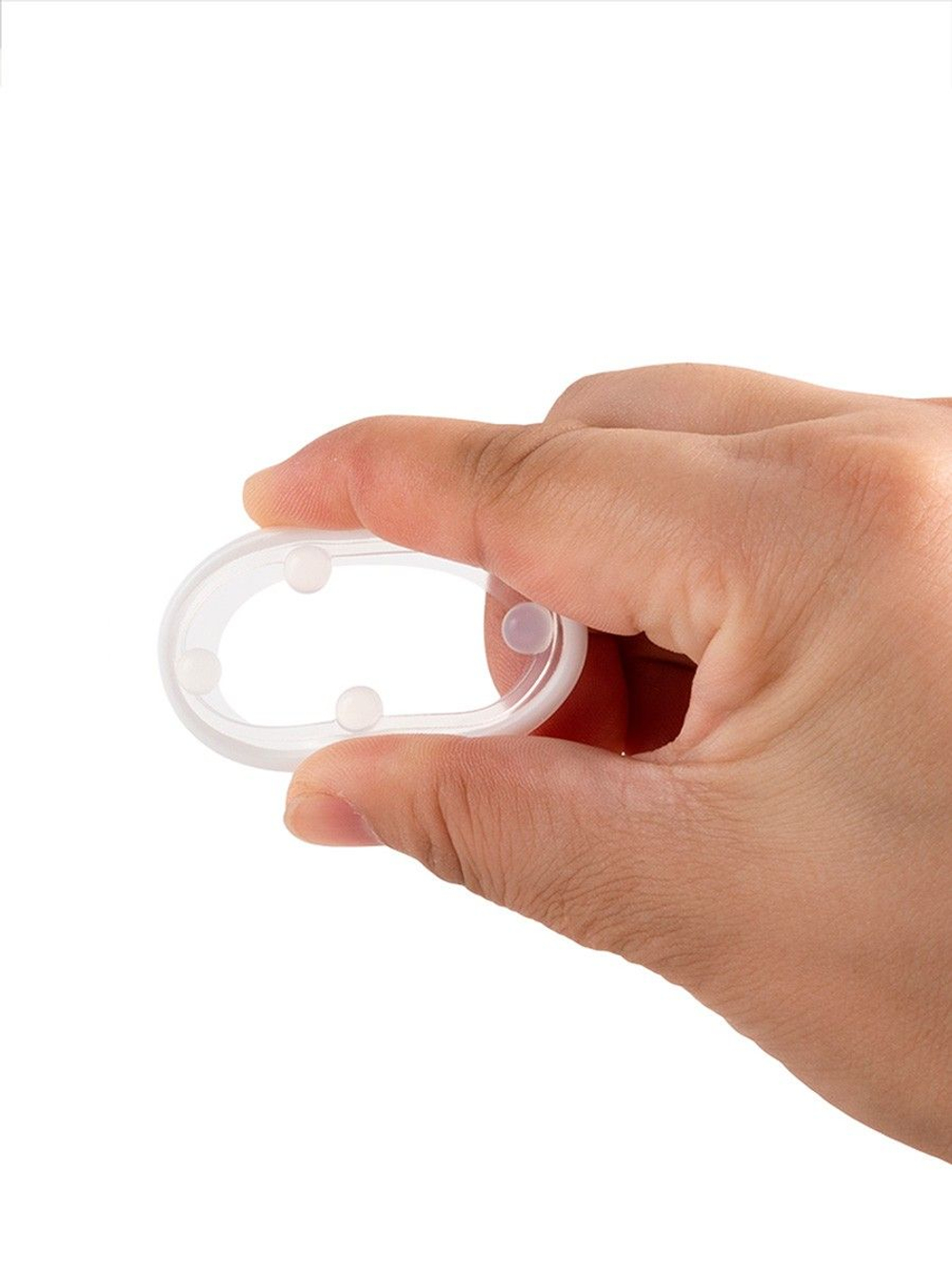 Эрекционное кольцо с 4 стимулирующими шариками