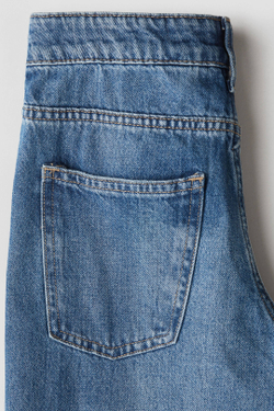 H&M Джинсы свободного кроя, синий