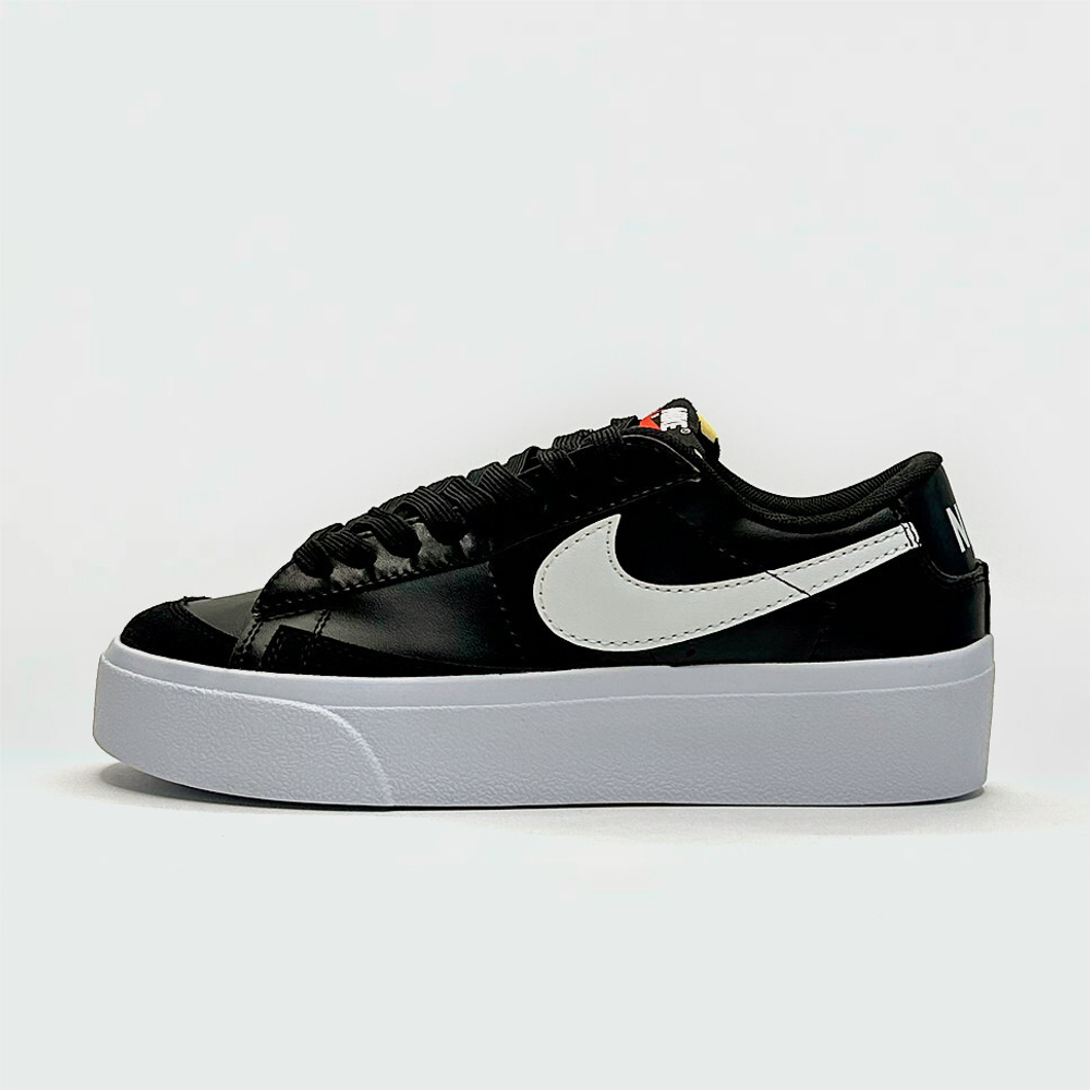 кроссовки Nike Blazer Low 77 Black / White Wmns
