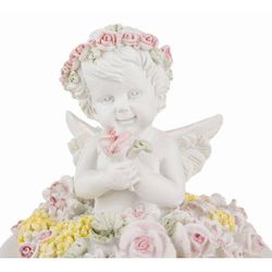 ШКАТУЛКА КОЛЛЕКЦИЯ "AMORE" 8*8 СМ. ВЫСОТА=15 СМ. (КОР=24ШТ.)