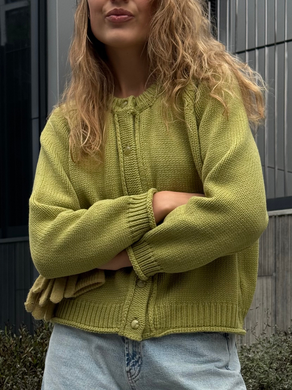 Кардиган Wasabi dream