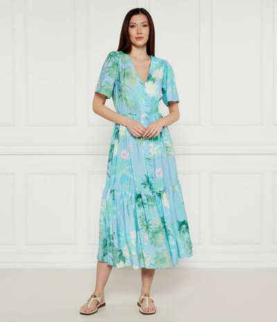 Платье VEST_NANCY Desigual - голубой(25SWVW18)