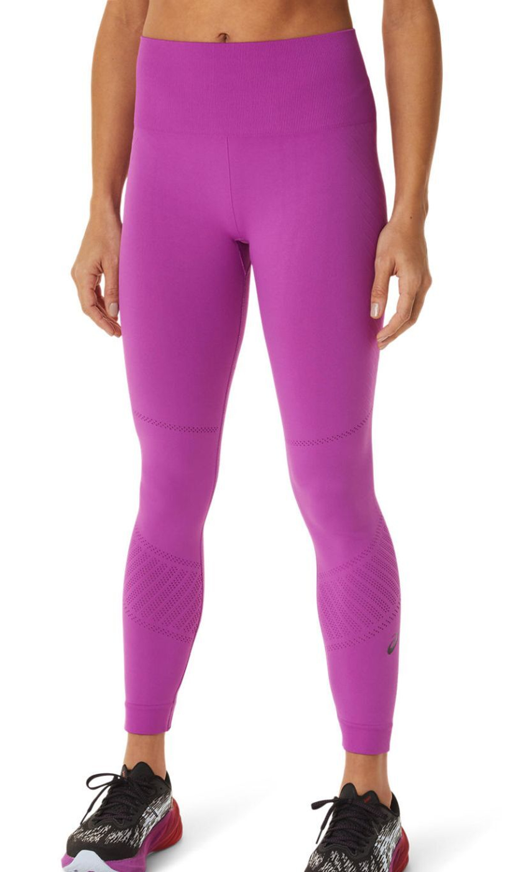 Leginsy Asics Seamless Tight - Фиолетовый