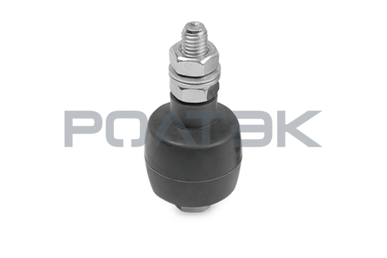 Ролик резиновый с набором крепежа "стандарт"