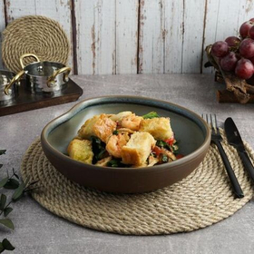 Блюдо для подачи 900 мл, 21*19.5*5.5 см, "Village" P.L. Proff Cuisine