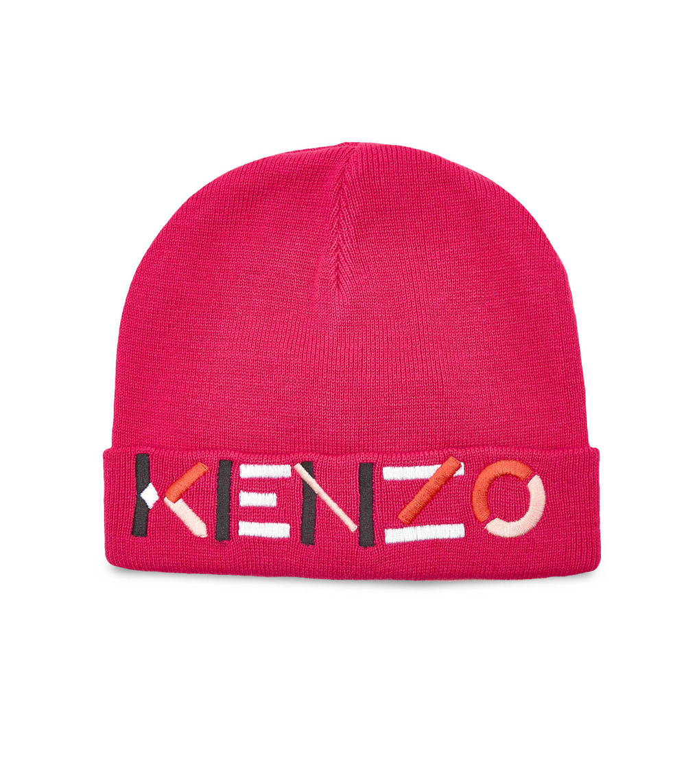шапка KENZO KIDS - розовый(K51014)