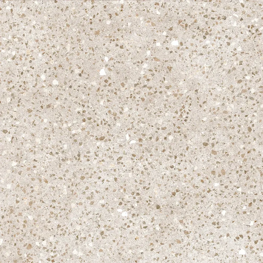 Керамогранит ALMA Ceramica GFU04PER04R Peru 60x60 бежевый матовый под терраццо