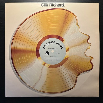 Cliff Richard - 40 Golden Greats 2LP (Скандинавия 1977г.)
