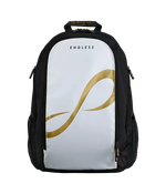 Рюкзак для падел Endless Icon White-Gold, лёгкий и вместительный