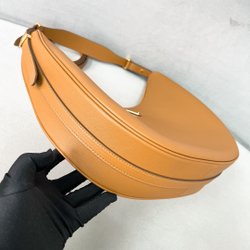 Prada Arque Large Leather Shoulder Bag 39 cm
