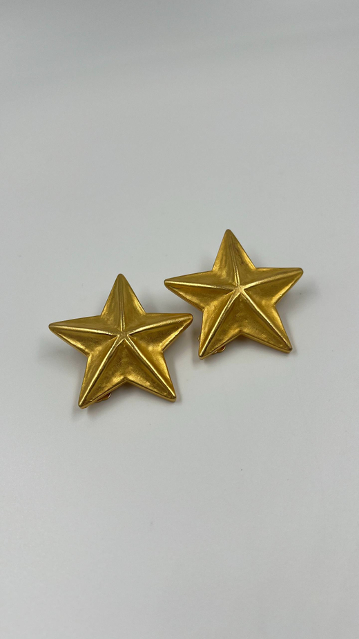 Клипсы Звёзды