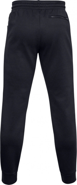 Мужские теннисные штаны Under Armour Recover Fleece Pant - черный