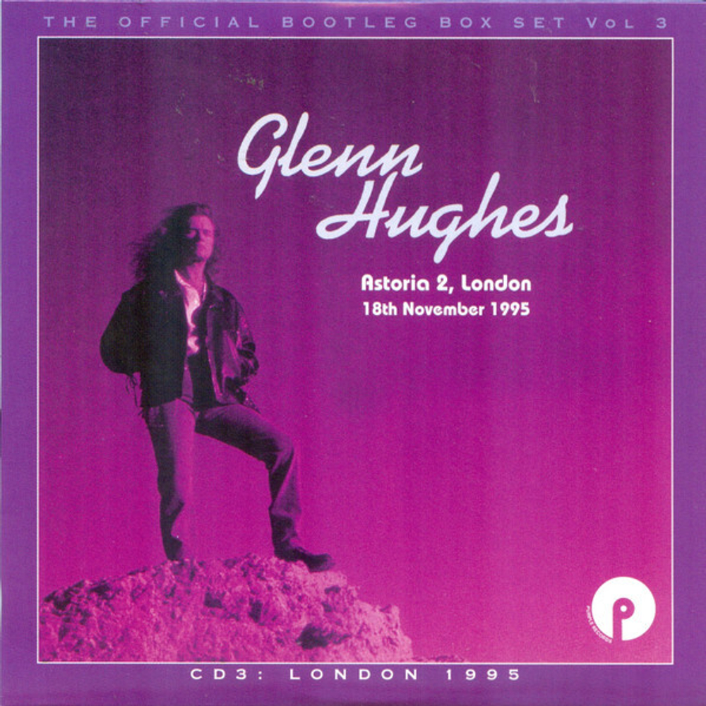 Glenn Hughes / The Official Bootleg Box Set Volume Three - 1995-2010 (6CD)