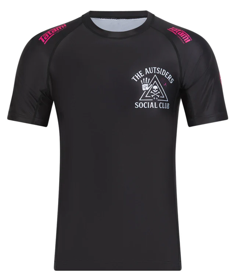 Рашгард Tatami AUTSIDERS SOCIAL CLUB