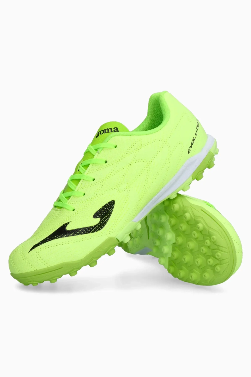 Сороконожки Joma Evolution 25 TF Junior - зеленый