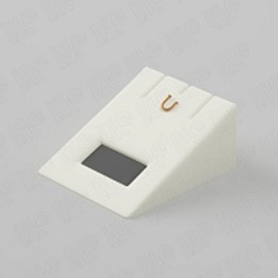 Вкладыш 08/стойка/для серег/подвески/2 прорези/крючок/окошко для бирки/прорезь для