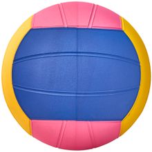 Мяч для водного поло MIKASA WP555D р.5, муж, резина, вес 400-450гр. дл. окр 68-71см, жел-син-роз
