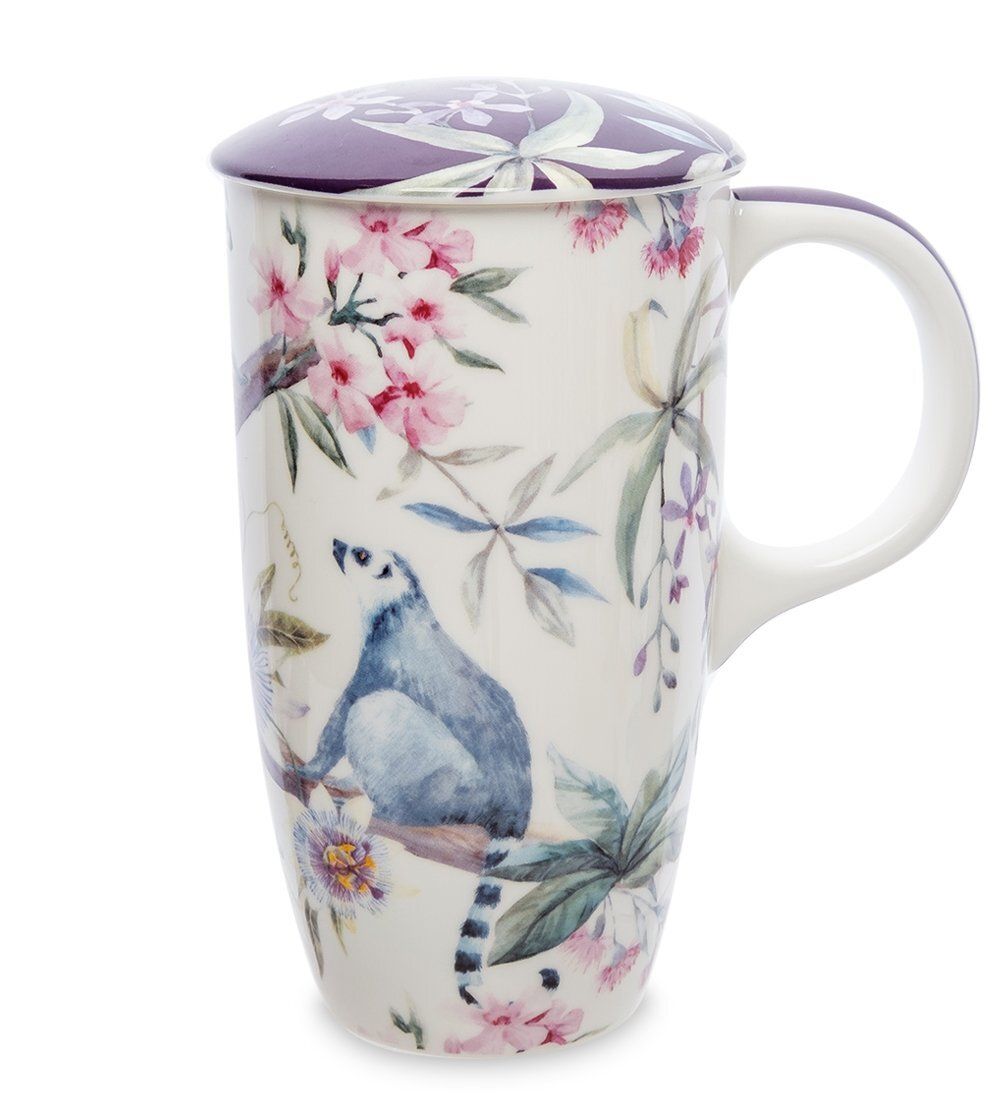 Pavone JK-285 Кружка «Солнечные тропики» (Solare Tropikana  )