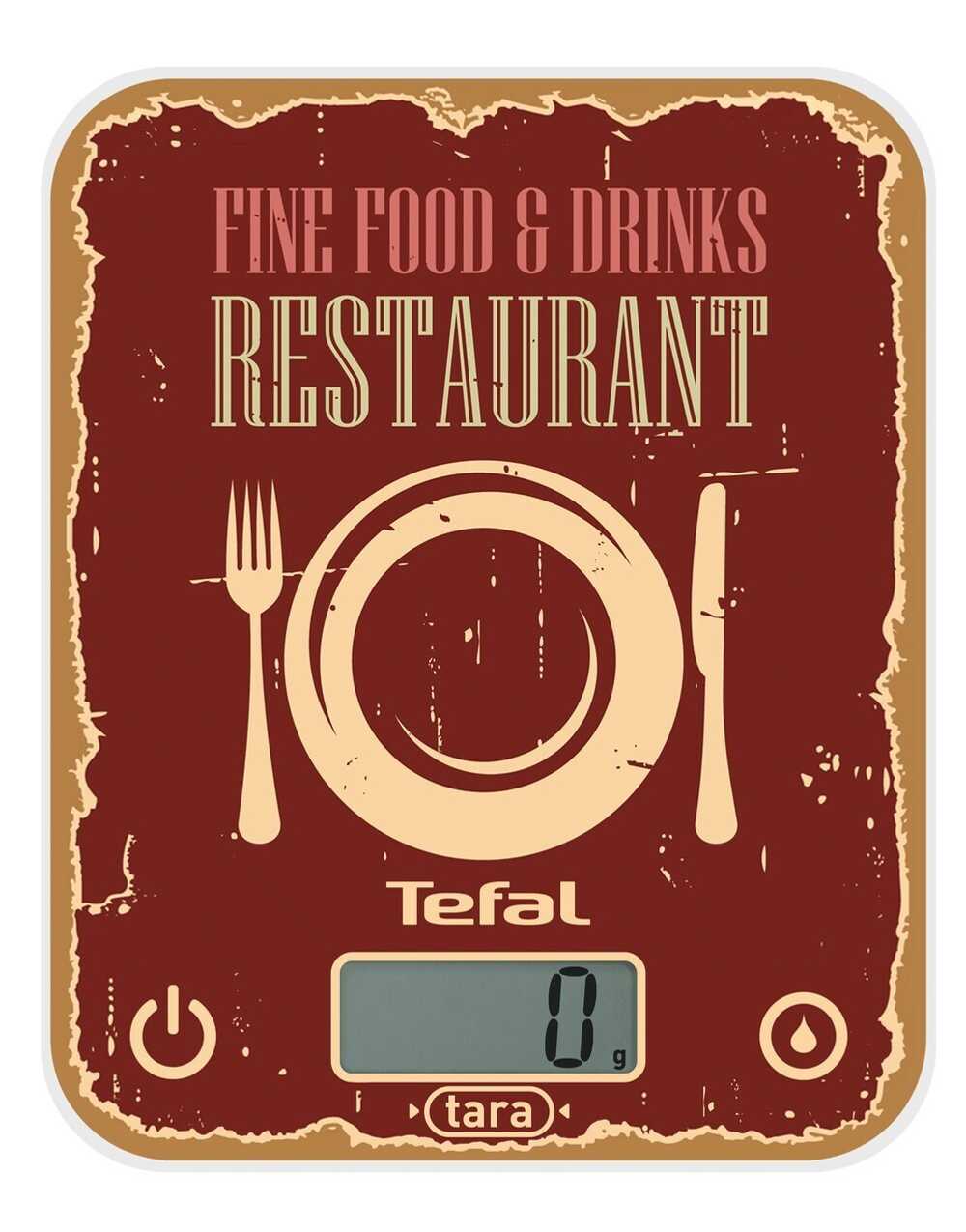 Кухонные весы Tefal Vintage Restaurant BC5104V1