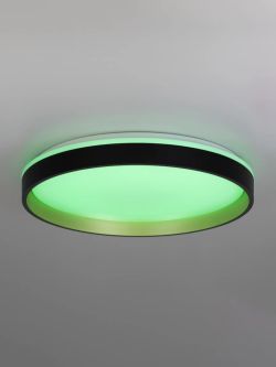 Citilux ENZO CL753451G LED RGB Светильник с пультом Черный + Золото