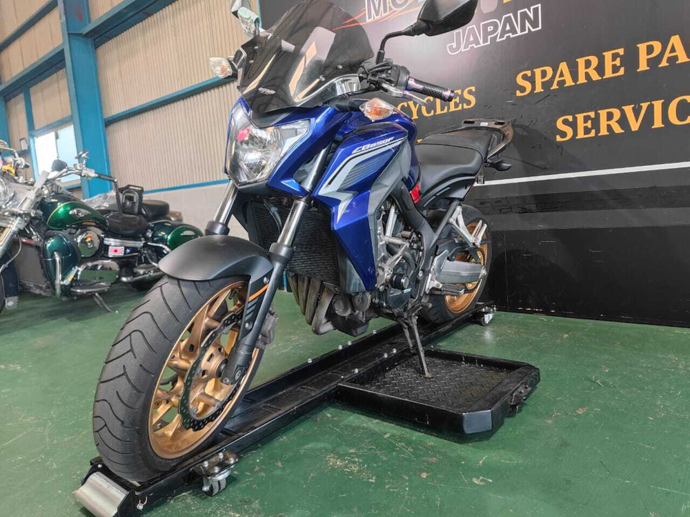 Honda CB650F , 2016
