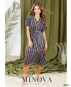 Платье 2020-синий Minova