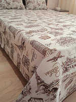 Покрывало гобеленовое Вояж евро (240х200)